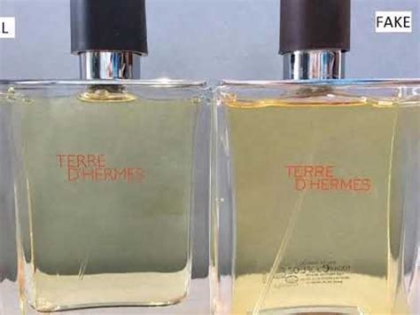 terre d hermes fake|Terre D'Hermes perfume real vs fake. How to spot counterfeit.